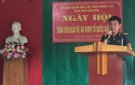UBND thị trấn Ngọc Lặc tổ chức ngày hội toàn dân bảo vệ an ninh tổ quốc năm 2022