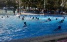 Thị trấn Ngọc Lặc tổ chức Lễ Khai mạc hè, Ngày Olympic trẻ em và Phát động toàn dân tập luyện môn bơi phòng, chống đuối nước