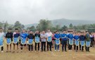 Đoàn TNCS Hồ Chí Minh thị trấn Ngọc Lặc tổ chức giải bóng chuyền cán bộ, đoàn viên thanh niên