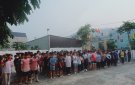 UBND thị trấn Ngọc Lặc tổ chức Lễ phát động Lễ phát động “ Toàn dân rèn luyện thân thể theo gương Bác Hồ vĩ đại” 