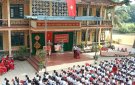 Lễ khai giảng năm học mới 2023 -2024 của các trường học trên địa bàn thị trấn Ngọc Lặc