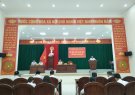 HĐND thị trấn Ngọc Lặc tổ chức kỳ họp thứ 11 HĐND thị trấn khóa VII, NHIỆM KỲ 2021 – 2026